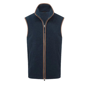 Gilet en Polaire pour Homme, Veste sans Manches avec Fermeture Éclair, Chaud, Respirant, Décontracté, Tendance, Extérieur - Product Image 1