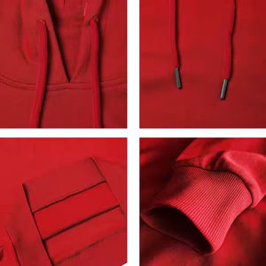 Nuevas sudaderas con capucha de mujer de venta caliente en diseño liso al por mayor pulóver logotipo personalizado impreso mujeres pulóver con capucha sudaderas con capucha Casuales - Product Image 6