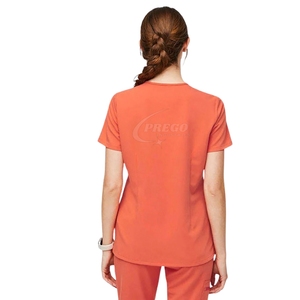 2025 High Quality Unisex Nursing Scrubs Uniform | Printed & Solid Color <b>Doctor</b> Scrub <b>Sets</b> | Knitted Hospital Medical Uniform - Product Image 3