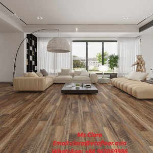 Sang trọng cứng nhắc lõi nhà máy trực tiếp 5mm-7mm 20mil lai cứng nhắc lõi SPC <span class=keywords><strong>WPC</strong></span> Laminate không thấm nước cách âm sồi thiết kế - Product Image 4