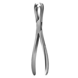 Pinzas de Sujeción Ósea de Acero Inoxidable de Alta Calidad de 21 cm, Instrumento Quirúrgico Ortopédico Fergusson, Fuente de Alimentación Manual, Clase I - Product Image 1