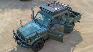 <strong>BUY</strong> 1998 Toyota for <strong>Land</strong> Cruiser HZJ75 Pickup Japanese-Market 70-Series 4WD Leather Seats 5-Speed Manual Left Steering - Product Image 4