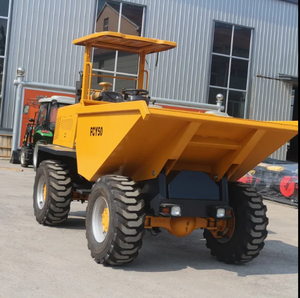 HOT VENTAS Hydrau11c Whee1 Craw1er M1n1ng Gardenss Rubberss Trackss M1n1 L0ad1ng 5 T0n Dumpss Truckss T1pper Dumperss - Product Image 2