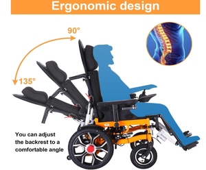 Fauteuil roulant de recyclage (HY) - Product Image 3