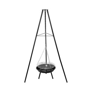 ขาตั้งกล้องพร้อมตะแกรง, เตาย่างในสวน, เตาไฟ, เตาย่างในสวน, เตาย่างแบบแขวน - Product Image 2