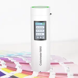 Портативный колориметр Макс Точность 0,01 датчик цвета и захват для текстильной печати краски пластик и пленка