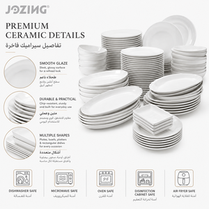 Venta al por Mayor Directa de Fábrica, Platos de Porcelana Grandes de 14" - 20" para Servir, de Calidad Comercial para Hoteles, <span class=keywords><strong>en</strong></span> Stock, Venta por Tonelada - Product Image 5
