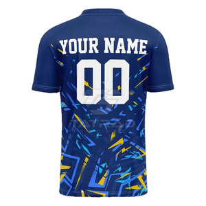 Maillot de football pour homme, design unique, nouvelle arrivée, sublimation, respirant, léger, imprimé, taille personnalisée, séchage rapide - Product Image 2