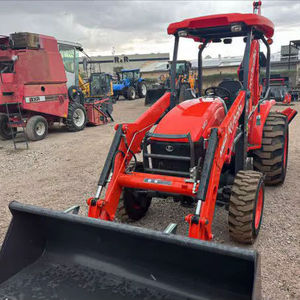 Vente en gros de chargeuses compactes Kubota d'occasion d'origine, machine diesel, moteur Euro5/EPA, 4 roues motrices, pompe hydraulique, construction - Product Image 3