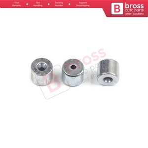 BCR017 ชุดสายเคเบิลควบคุมกระจกหน้าต่าง พร้อมหมุดยึดปลายสาย 6.5x5.5/1.7 มม. 100 ชิ้น - Product Image 3