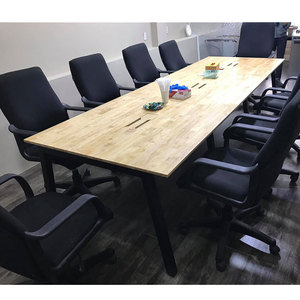 Escritorio Modular Aton Concept HBAT015 de 6 Piezas, 360x120 cm, Diseño Contemporáneo, Patas de Acero, Requiere Ensamblaje, para Dormitorio u Oficina - Product Image 3