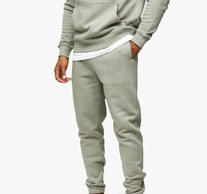 Chándales de Hombre con Diseño Personalizado, 100% Algodón Felpa, Logotipo Personalizado, Transpirable, Cómodo y Antiarrugas - Product Image 4