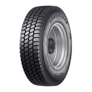 Neumático para camión y remolque 385/65R22.5 adecuado para logística en carretera y operaciones de carga pesada - Product Image 3