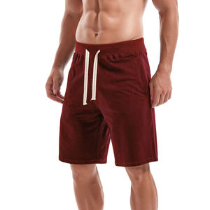 Vente en gros de shorts d'entraînement en spandex de 7 ''de pouce shorts de gymnastique pour hommes avec poche - Product Image 2