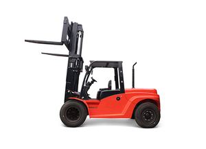 Chariot élévateur contrepoids électrique 3 tonnes, batterie au plomb-acide, commande assise, utilisation en intérieur, longueur de fourche 1200 mm - Product Image 6