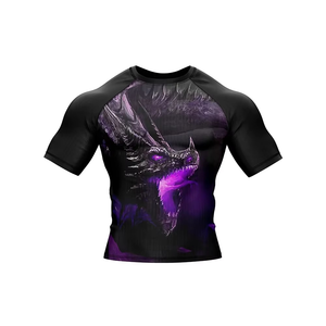 Custom MMA Rash Guards Wholesale High Quality BJJ Rash Guards Manufacturer for Daily Training and Jiu Jitsu Events - Product Image 3