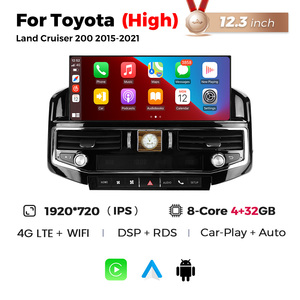 NaviFly NF le plus récent <span class=keywords><strong>autoradio</strong></span> Android universel Android pour Toyota Land Cruiser 200 2015-2021 prise en charge double bande GPS DSP AMP - Product Image 3