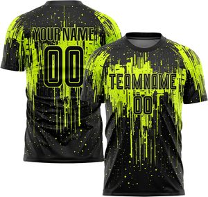 Gran oferta, camiseta de fútbol de Kit, impresión por sublimación personalizada OEM, tela de secado rápido, uniforme personalizado, tallas para adultos y jóvenes 2025 - Product Image 5
