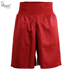 Short d'entraînement d'arts martiaux MMA unisexe de haute qualité pour adulte Impression de logo personnalisé OEM disponible personnalisable de haute qualité - Product Image 4