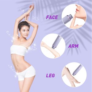 Tondeuse bikini rechargeable 2-en-1 pour femmes, rasoir électrique étanche pour le visage, les bras, les jambes - Tondeuse corporelle - Product Image 2
