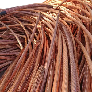 Fil de cuivre de récupération de haute qualité, pureté 99,99 %, prix de gros en vrac, approvisionnement direct usine - Product Image 4