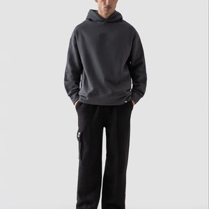 เสื้อฮู้ดใส่ได้ทั้งชายและหญิงสำหรับฤดูหนาวเสื้อผ้าแนวสตรีทคอตตอน100% ระบายอากาศ - Product Image 1