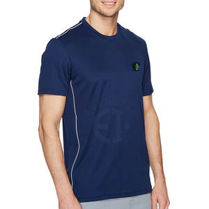 Mejor precio bajo Moq 100% algodón camisetas para hombres Street Wear Loose Fit elegante media manga impresa camiseta para hombres - Product Image 4