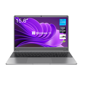 Ordinateur portable ultra-fin 15,6 pouces pas cher d'usine, Ryzen 9 Quad 8 Go + 512 Go SSD Intel US 144 Hz Carte dédiée - Product Image 1