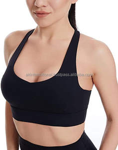 Soutien-gorge de sport personnalisé pour femmes de haute qualité Personnaliser le soutien-gorge de yoga pour femmes Soutien-gorge de sport de fitness sur mesure - Product Image 3