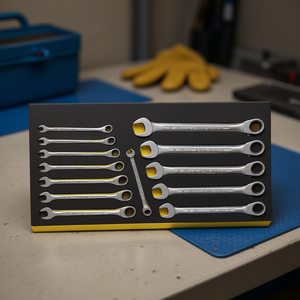 ชุดประแจวงแหวนแบบมีฟันเฟือง Stahlwille TCS Inlay 12 ชิ้น - Product Image 3