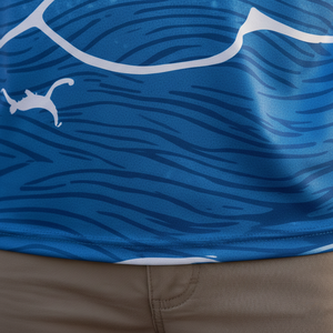 Camisas de Manga Larga para Hombre al por Mayor, Spandex/Poliéster, Secado Rápido, UPF 50+, Cierre de 1/4, Camisas de Pesca de Alto Rendimiento para Bebés - Product Image 5