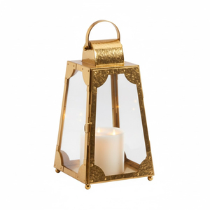 Support de lanterne suspendue d'intérieur en métal noir pour bougies, vente en gros, design moderne, écologique, pour maison, jardin, Noël - Product Image 5