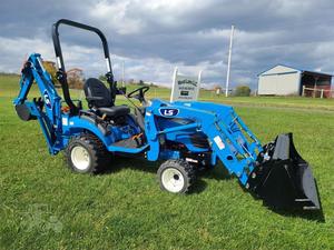 BEST SELLING LS MT225S HST Tractor Loader 4WD Blue Farm & Garden Tractor Gear Drive for Engine 20 HP Multifunctional - Product Image 2