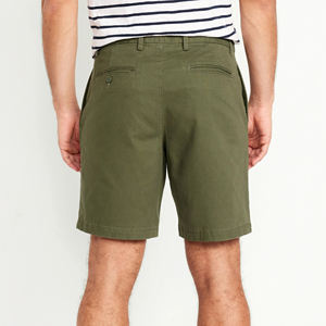 Short pour homme de qualité supérieure respirant 100% coton personnalisé brodé Logo coupe ample respirant confortable short pour homme - Product Image 3