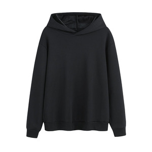 Sweat-shirt à logo brodé personnalisé OEM, design de plaque lumineuse, sweat-shirt uni pour homme et femme, sweat-shirt décontracté ample - Product Image 1