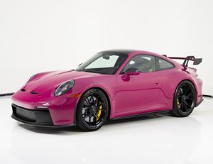 Prix compétitif 2024 Porsche 911 GT3 Rubyy Star Neo, moteur 6 cylindres à carter plat de 4,0 litres, très bien équipé - Product Image 1