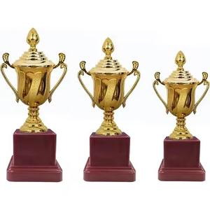 Coupe de trophée de cricket en métal de qualité supérieure, prix de championnat, souvenir - Product Image 4