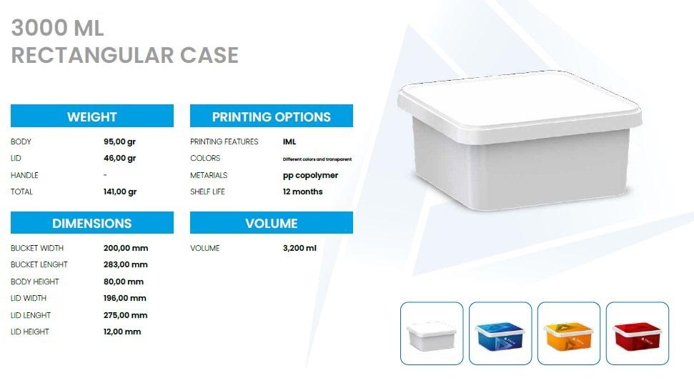 Different colors and transparent