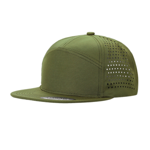 Gorra de Golf de 7 Paneles Perforada, Impermeable, con Diseño de Personajes y Logotipo Personalizado, Hecha en Vietnam - Product Image 3