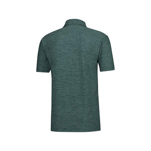 Camisas de Golf para Hombre de Primera Calidad, Más Vendidas al por Mayor, Sólidas, Transpirables, de Secado Rápido, 100% Poliéster, Tela de Lona - Product Image 2