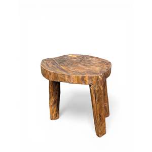 Naga Tribal Living Room Furniture Set Handmade Traditional <b>Rustic</b> Farmhouse Metal Frame <b>Table</b> with Square Pattern for Home Use - Product Image 4