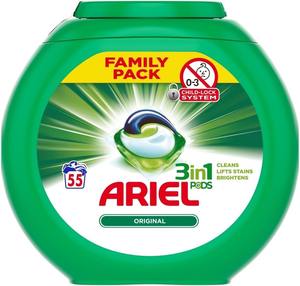 Detergente Ariel Pods para lavandería y baño a precios de fábrica - Product Image 1