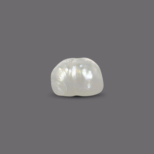 Perles de Basra 5,18 carats, perles d'eau douce naturelles baroques blanches/couleurées, perles en vrac pour la fabrication de bijoux - Product Image 2