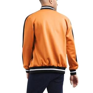 Veste universitaire pour homme de haute qualité, en laine, respirante, à séchage rapide, doublée de laine, col montant, élégante et stylée, pour l'hiver - Product Image 2