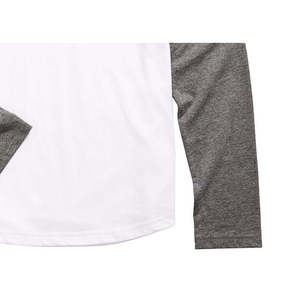 T-Shirt con Cappuccio Bianco Bicolore Epic Threads per Neonati Taglia Piccola in Tessuto French Terry Lavorato a Maglia Design Elegante - Product Image 3