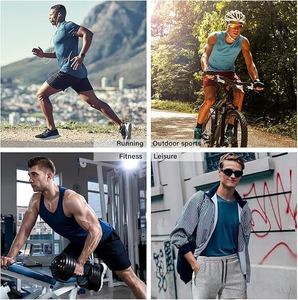Pantalones cortos informales de malla de baloncesto para hombre, 100% poliéster, estampado personalizado, sólidos, transpirables, para verano, gimnasio, deportes, venta al por mayor - Product Image 5