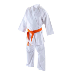 Venta al por mayor 100% algodón 450gsm Jiu Jitsu brasileño Kimono entrenamiento profesional BJJ Gi uniformes para Karate personalizado - Product Image 6