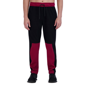 Venta al por mayor Unisex Tallaje Grande Ropa Deportiva Joggers 100% Algodón Pantalones de chándal de cintura alta Pantalones de chándal casuales con bloque de color Lienzo - Product Image 1