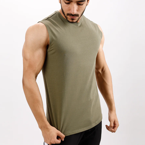À la mode Slim Fit Tank Hommes Streetwear Tendance 2025 Hommes Yoga Débardeur Respirant Flexible Séchage Rapide - Product Image 2