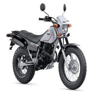 Super soldes 2024 TW200 196CC Moto tout-terrain monocylindre refroidie par air, double usage, style rétro Scrambler - Product Image 2